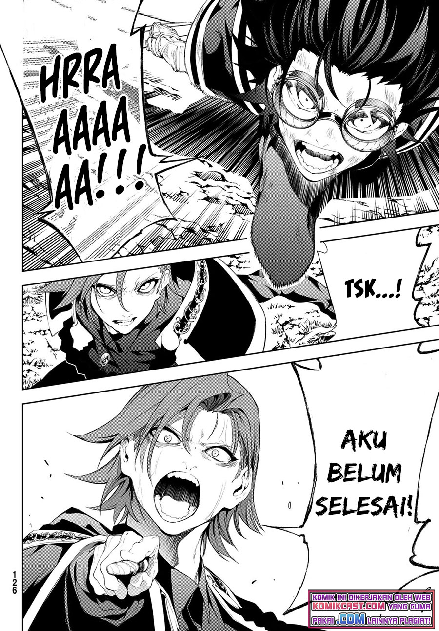 Tsue to Tsurugi no Wistoria Chapter 8 - halaman 32