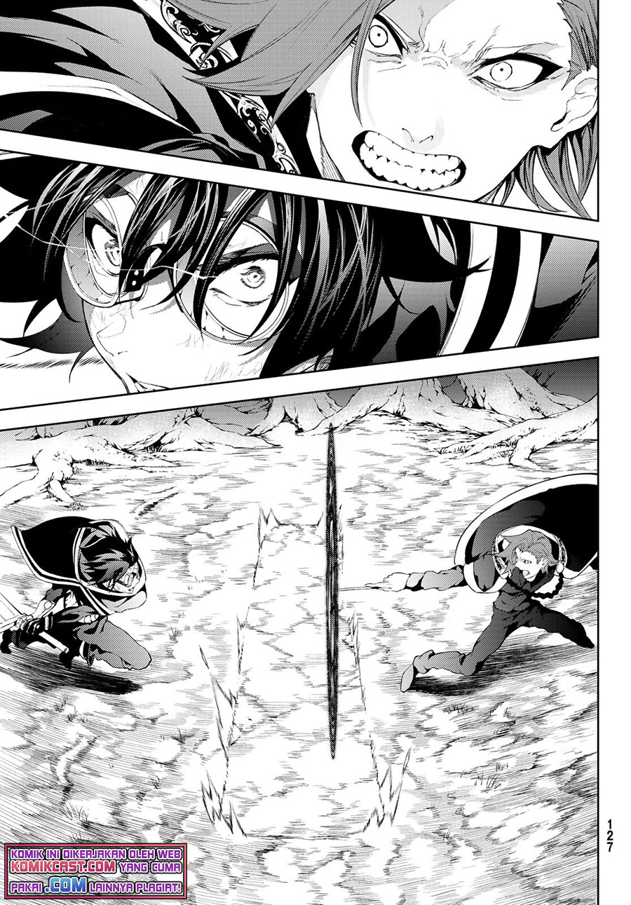 Tsue to Tsurugi no Wistoria Chapter 8 - halaman 33