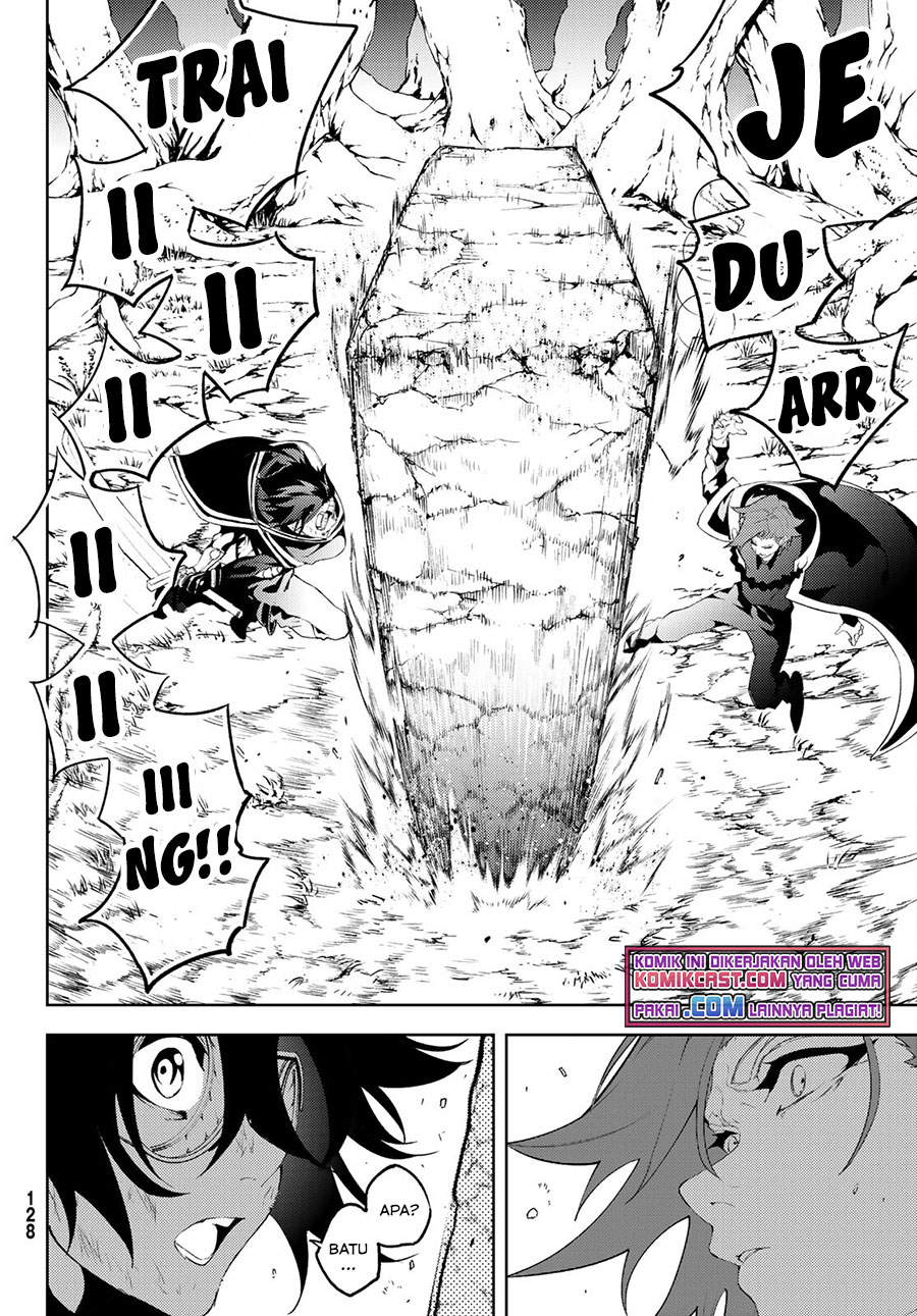 Tsue to Tsurugi no Wistoria Chapter 8 - halaman 34
