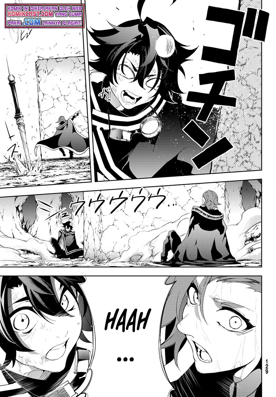 Tsue to Tsurugi no Wistoria Chapter 8 - halaman 35