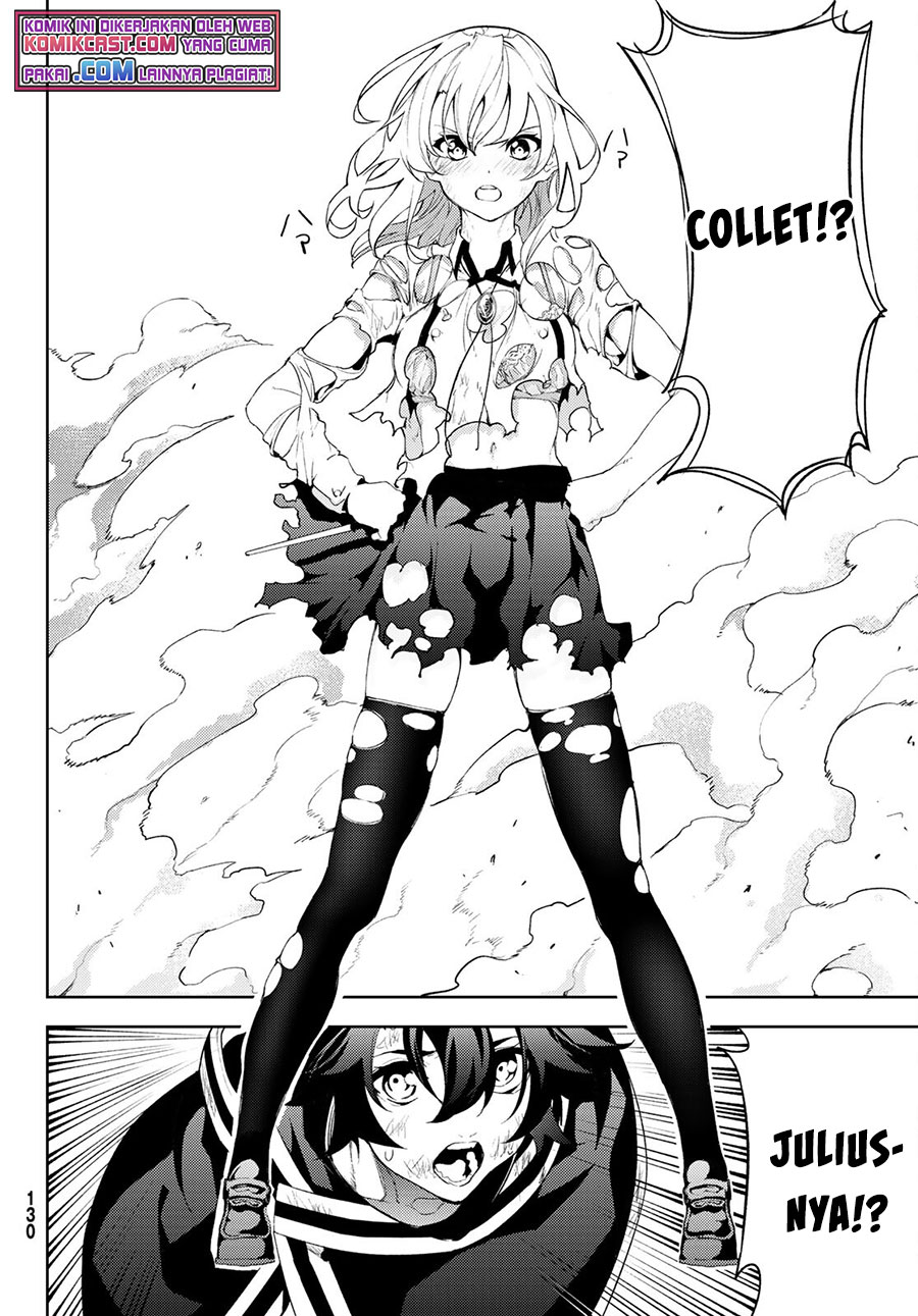 Tsue to Tsurugi no Wistoria Chapter 8 - halaman 36
