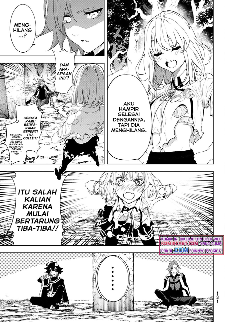 Tsue to Tsurugi no Wistoria Chapter 8 - halaman 37