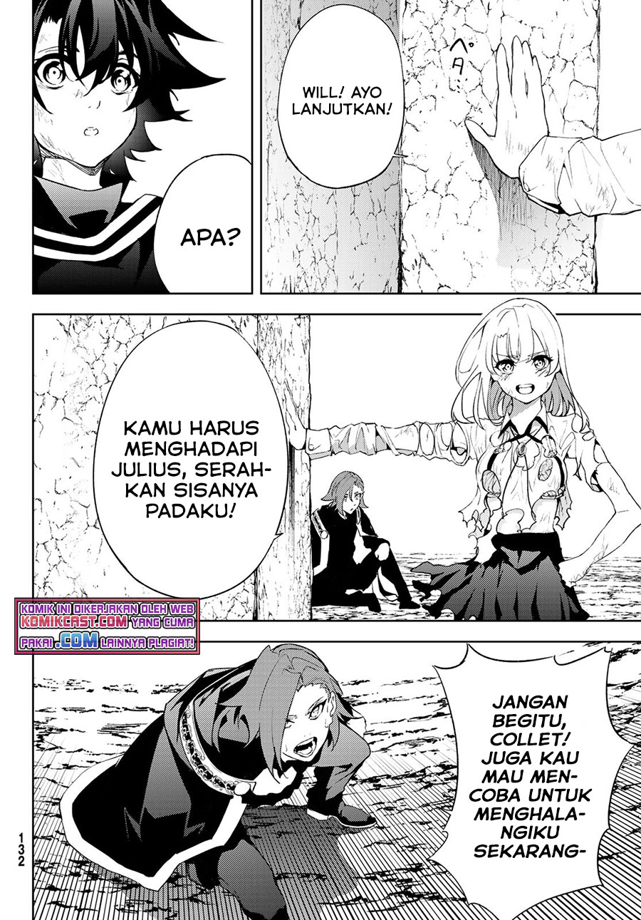 Tsue to Tsurugi no Wistoria Chapter 8 - halaman 38