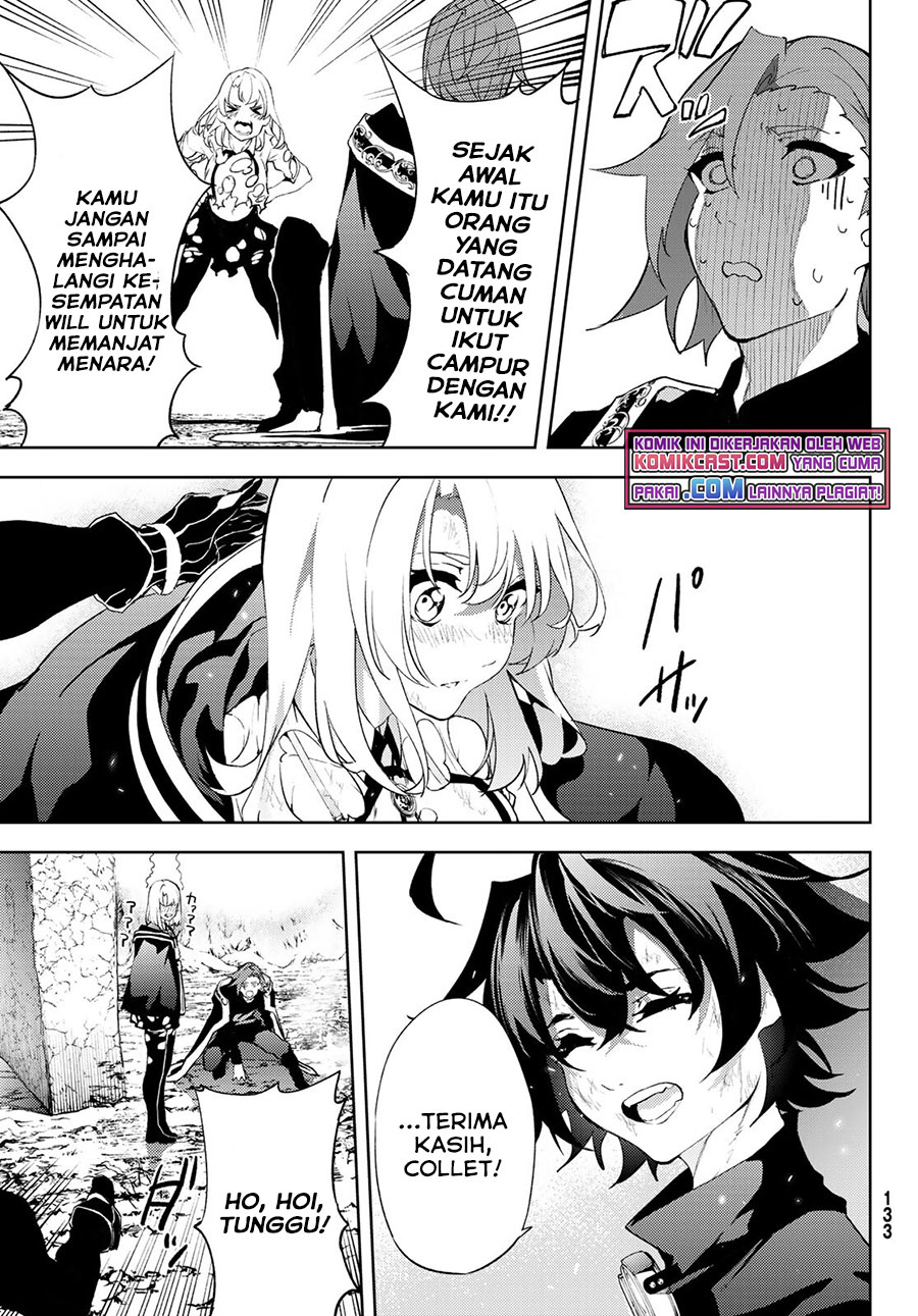 Tsue to Tsurugi no Wistoria Chapter 8 - halaman 39