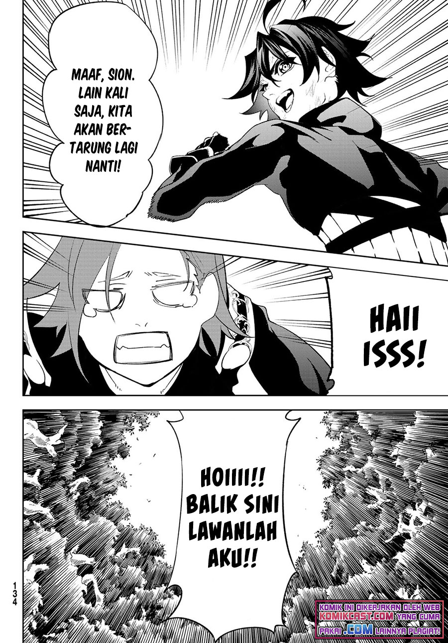 Tsue to Tsurugi no Wistoria Chapter 8 - halaman 40