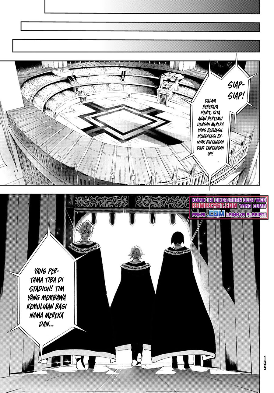Tsue to Tsurugi no Wistoria Chapter 8 - halaman 41