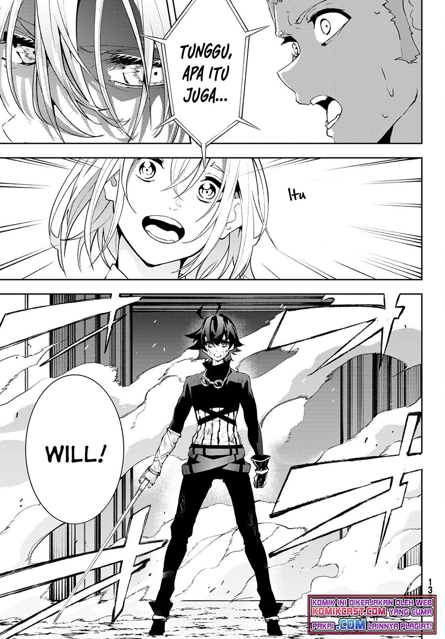 Tsue to Tsurugi no Wistoria Chapter 8 - halaman 43