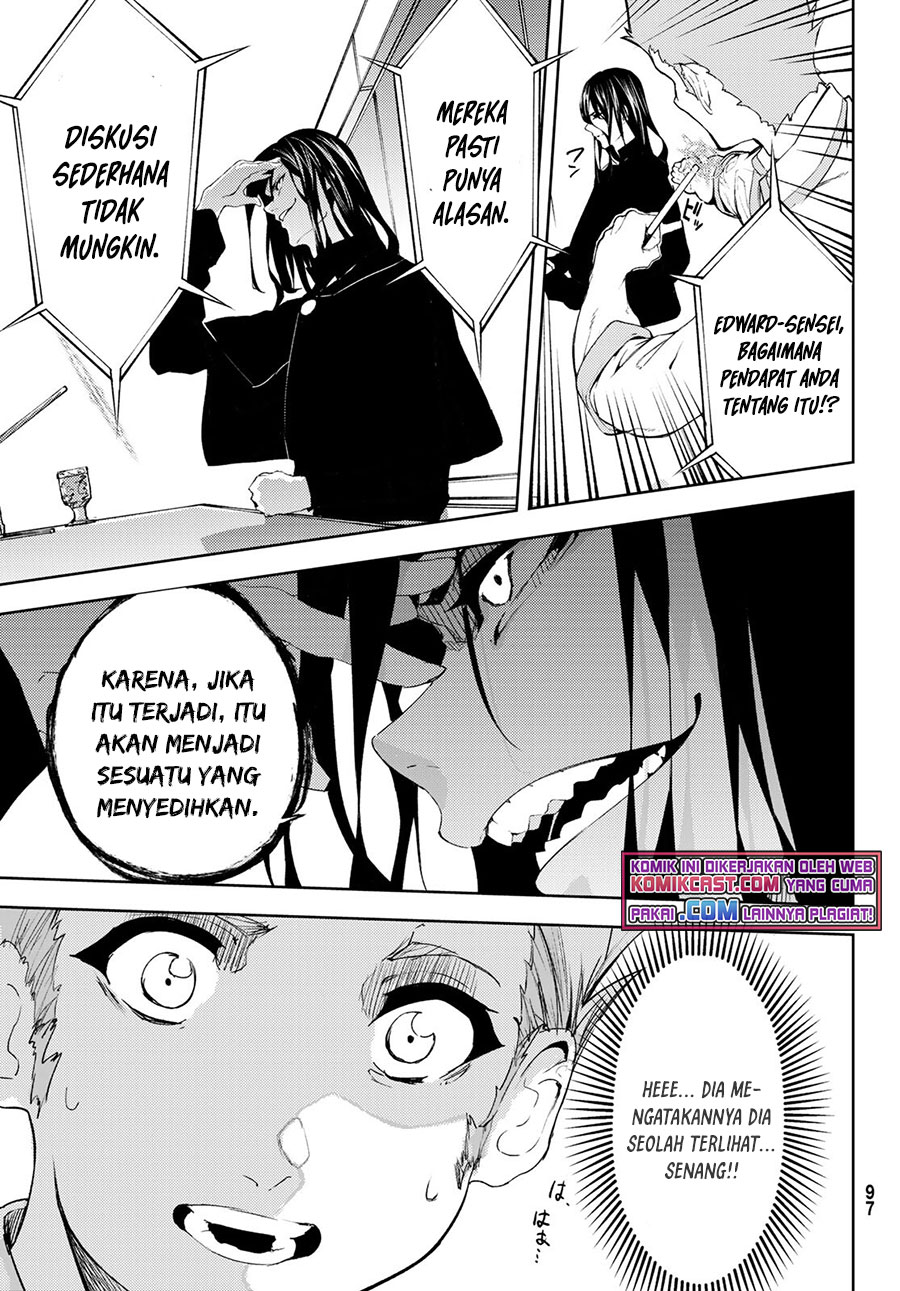 Tsue to Tsurugi no Wistoria Chapter 8 - halaman 7