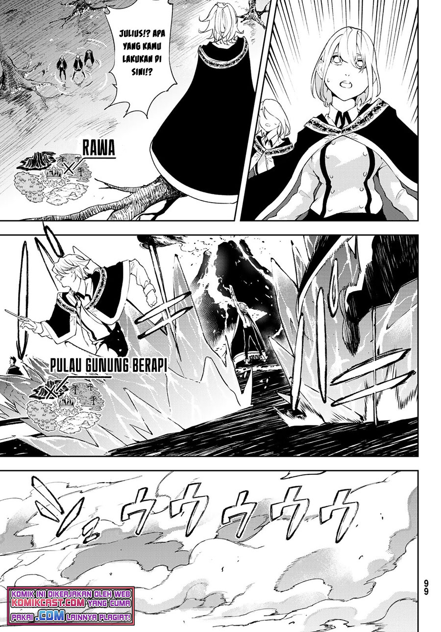Tsue to Tsurugi no Wistoria Chapter 8 - halaman 9