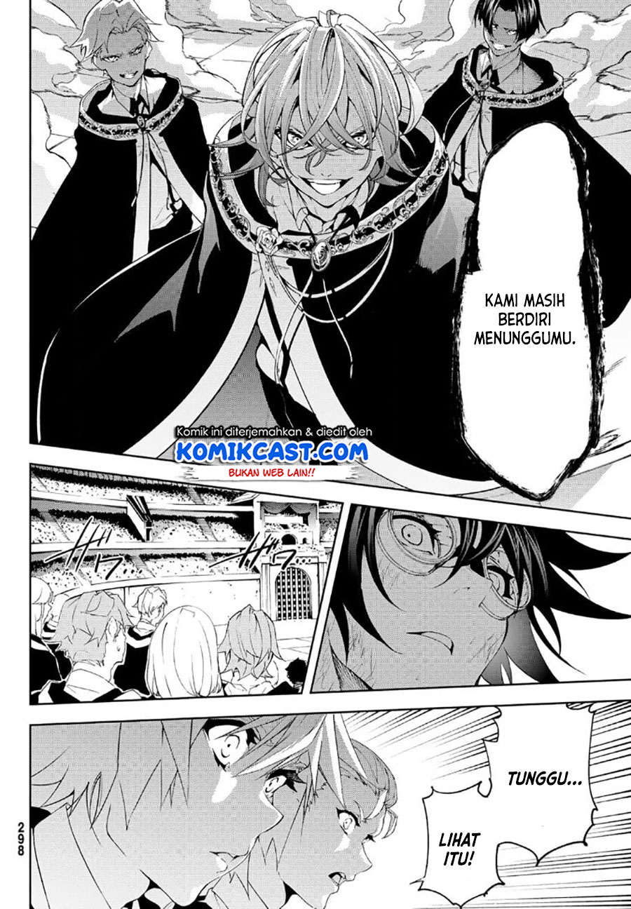 Tsue to Tsurugi no Wistoria Chapter 9 - halaman 15