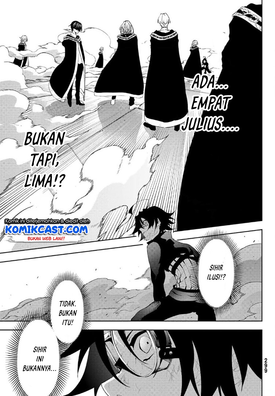 Tsue to Tsurugi no Wistoria Chapter 9 - halaman 16