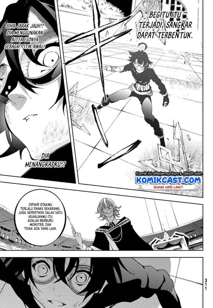 Tsue to Tsurugi no Wistoria Chapter 9 - halaman 28