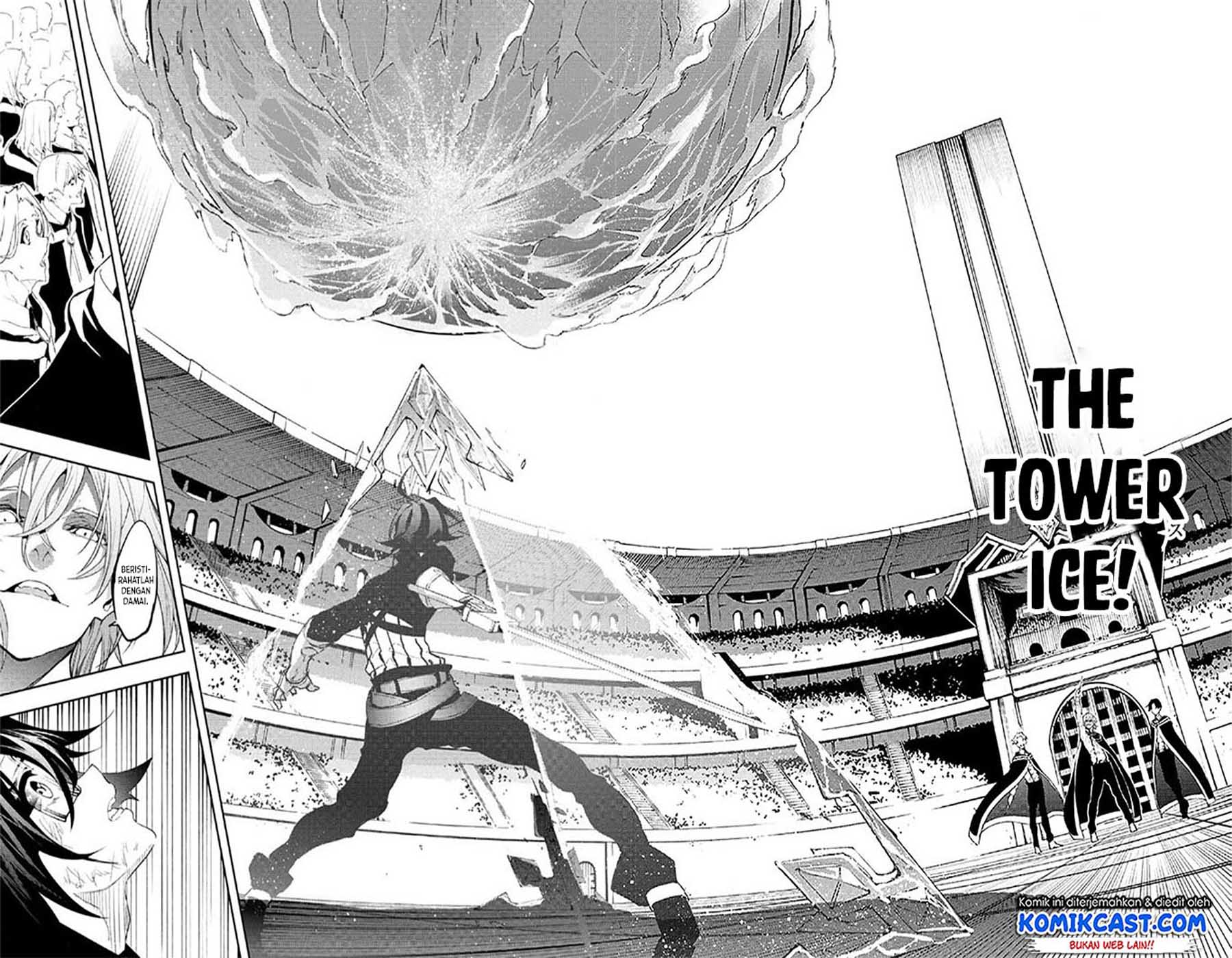 Tsue to Tsurugi no Wistoria Chapter 9 - halaman 29