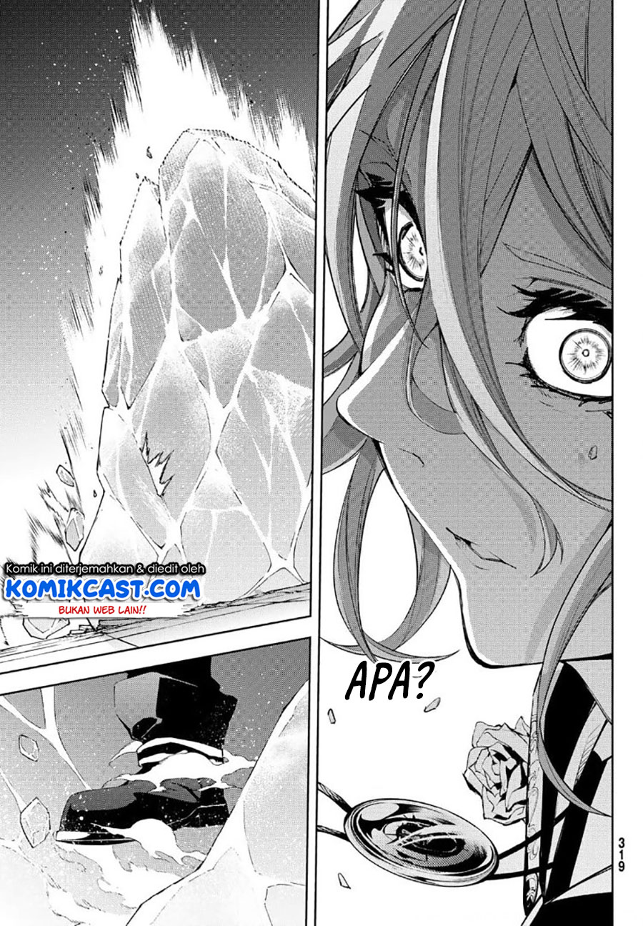 Tsue to Tsurugi no Wistoria Chapter 9 - halaman 35