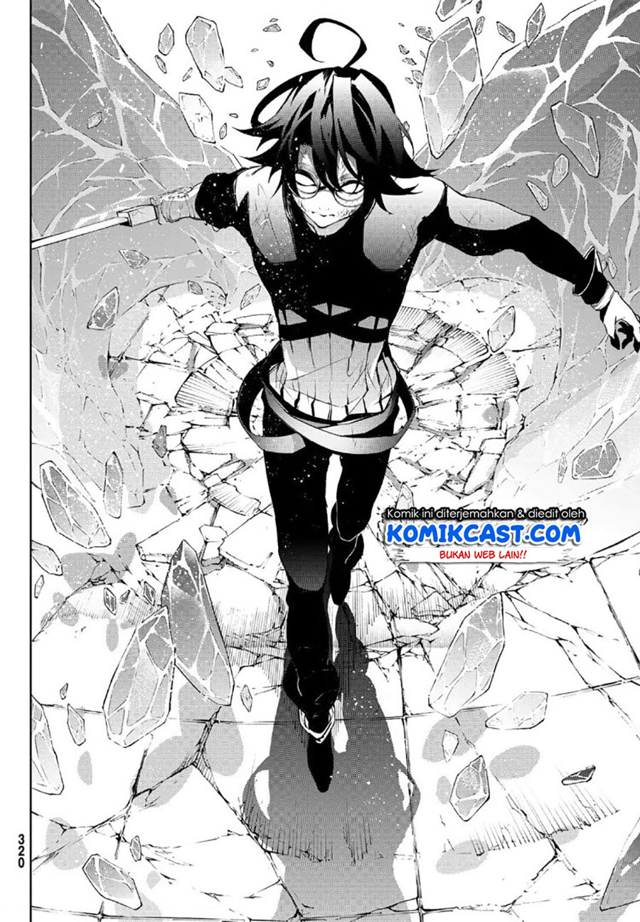 Tsue to Tsurugi no Wistoria Chapter 9 - halaman 36