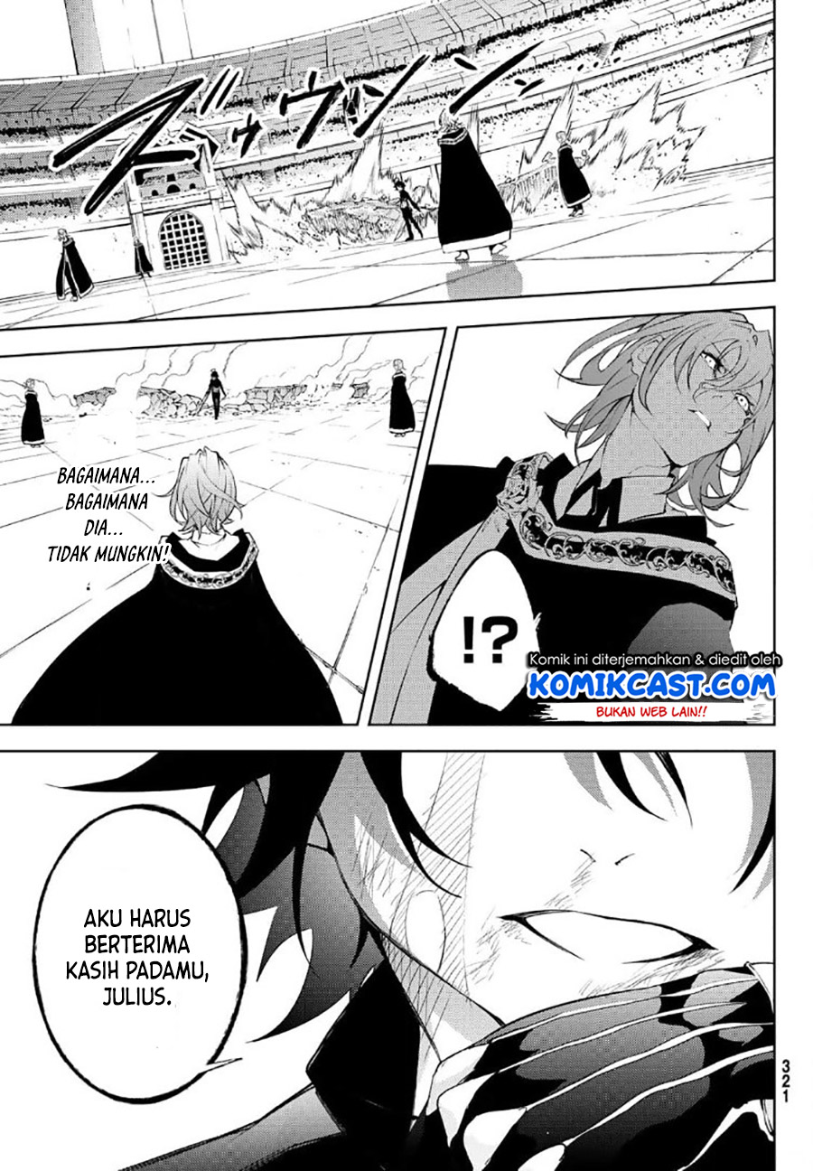 Tsue to Tsurugi no Wistoria Chapter 9 - halaman 37