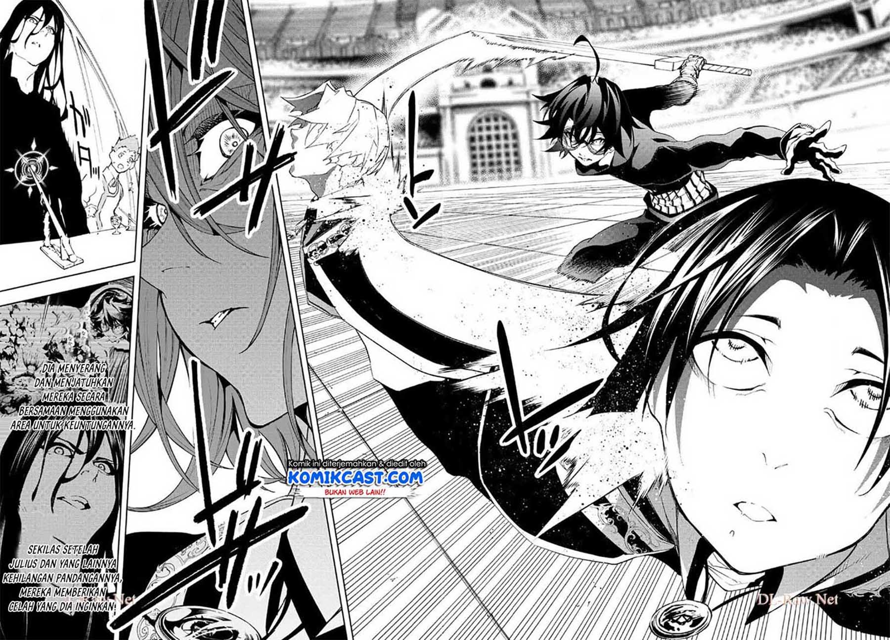 Tsue to Tsurugi no Wistoria Chapter 9 - halaman 41