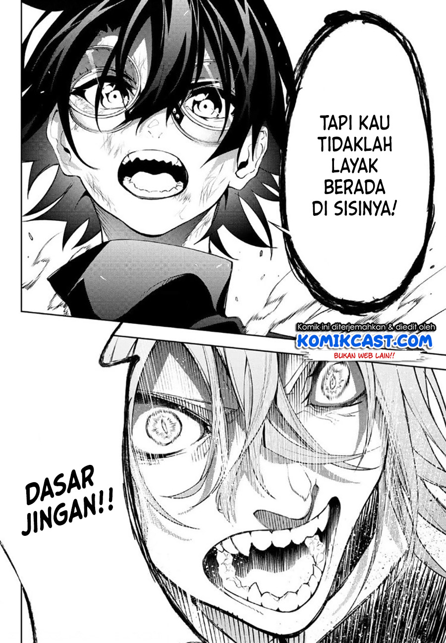 Tsue to Tsurugi no Wistoria Chapter 9 - halaman 44