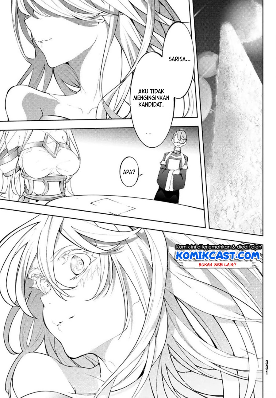 Tsue to Tsurugi no Wistoria Chapter 9 - halaman 45