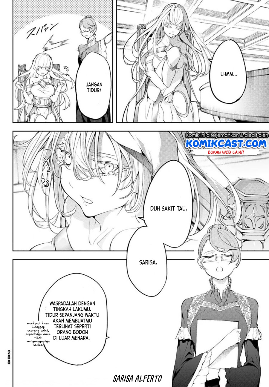 Tsue to Tsurugi no Wistoria Chapter 9 - halaman 5