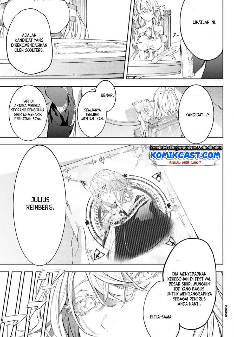 Tsue to Tsurugi no Wistoria Chapter 9 - halaman 6
