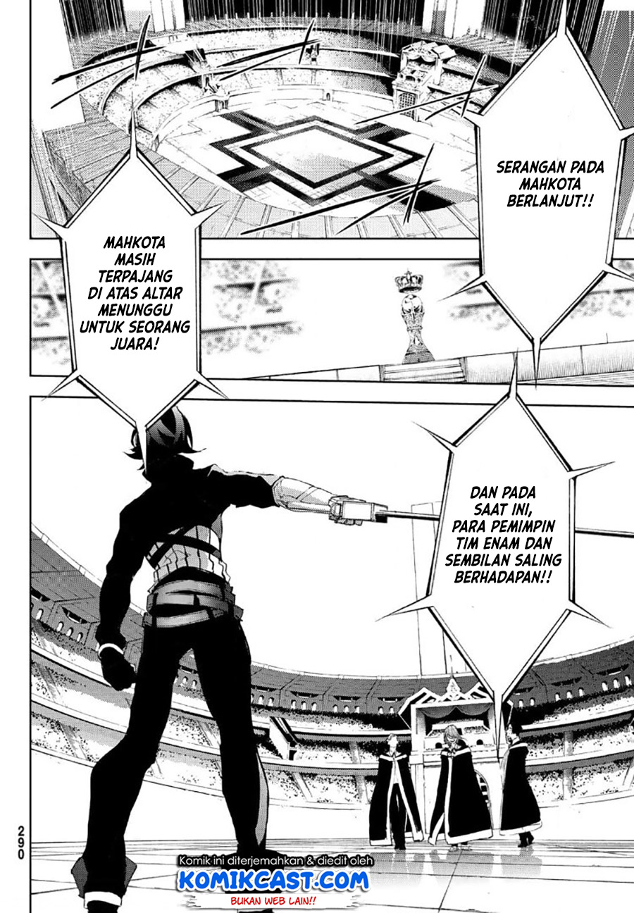 Tsue to Tsurugi no Wistoria Chapter 9 - halaman 7