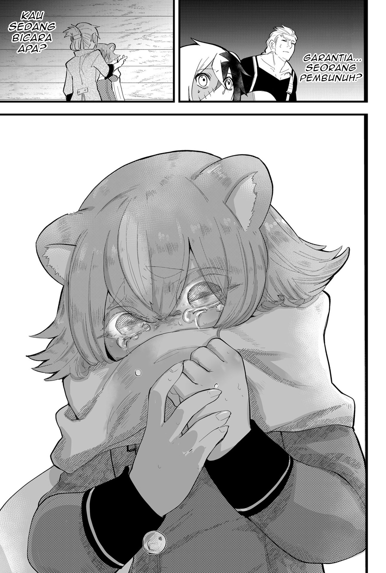 Tsugihagi darake no Saikyou Yuusha Chapter 11 - halaman 11