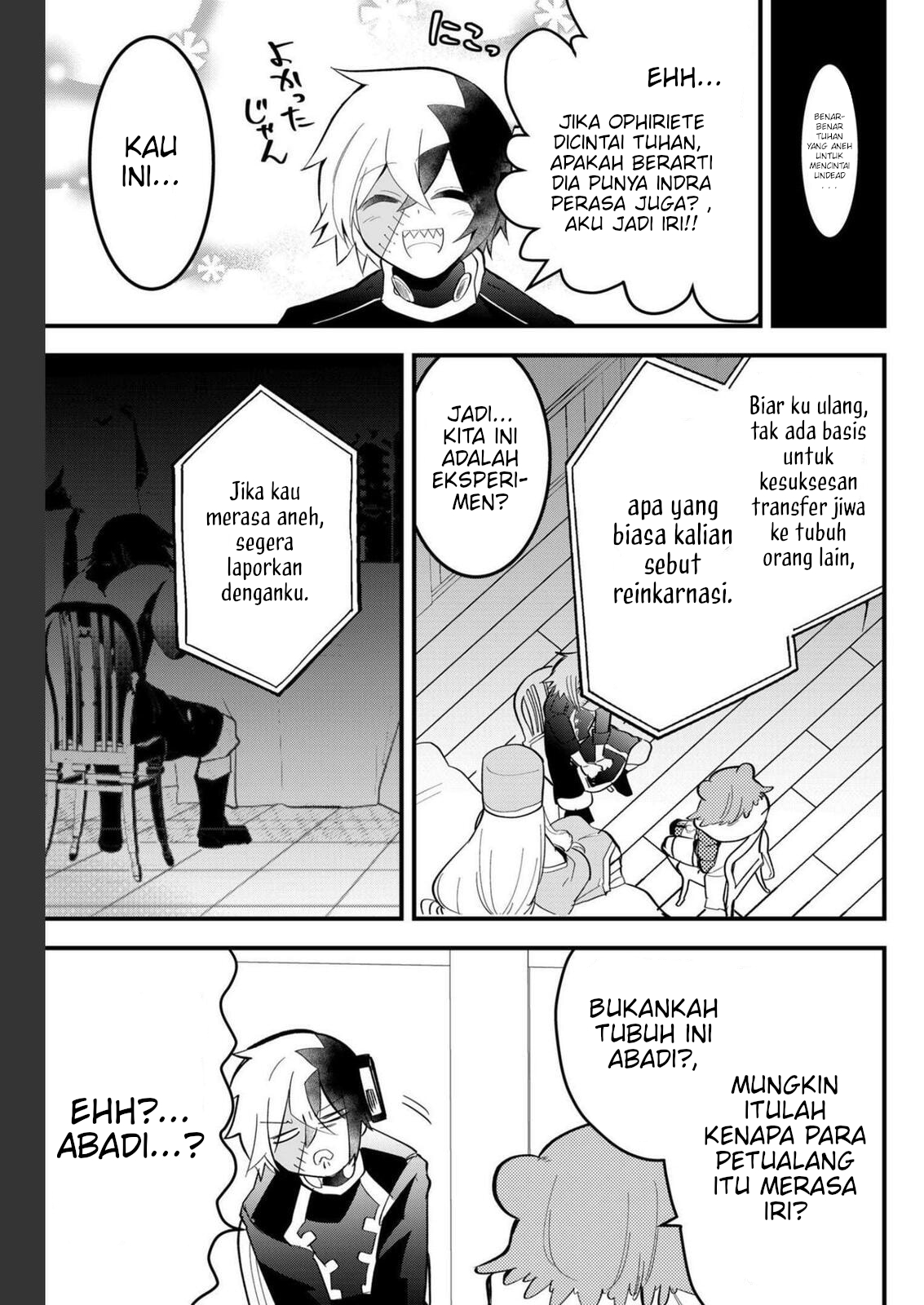 Tsugihagi darake no Saikyou Yuusha Chapter 12 - halaman 12