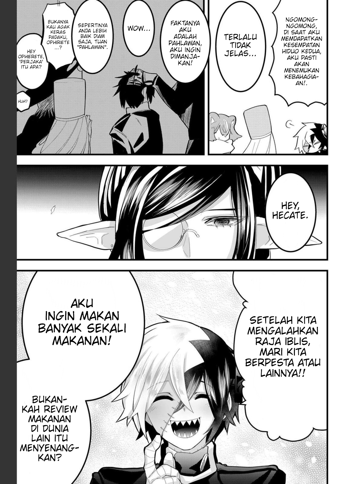 Tsugihagi darake no Saikyou Yuusha Chapter 12 - halaman 14