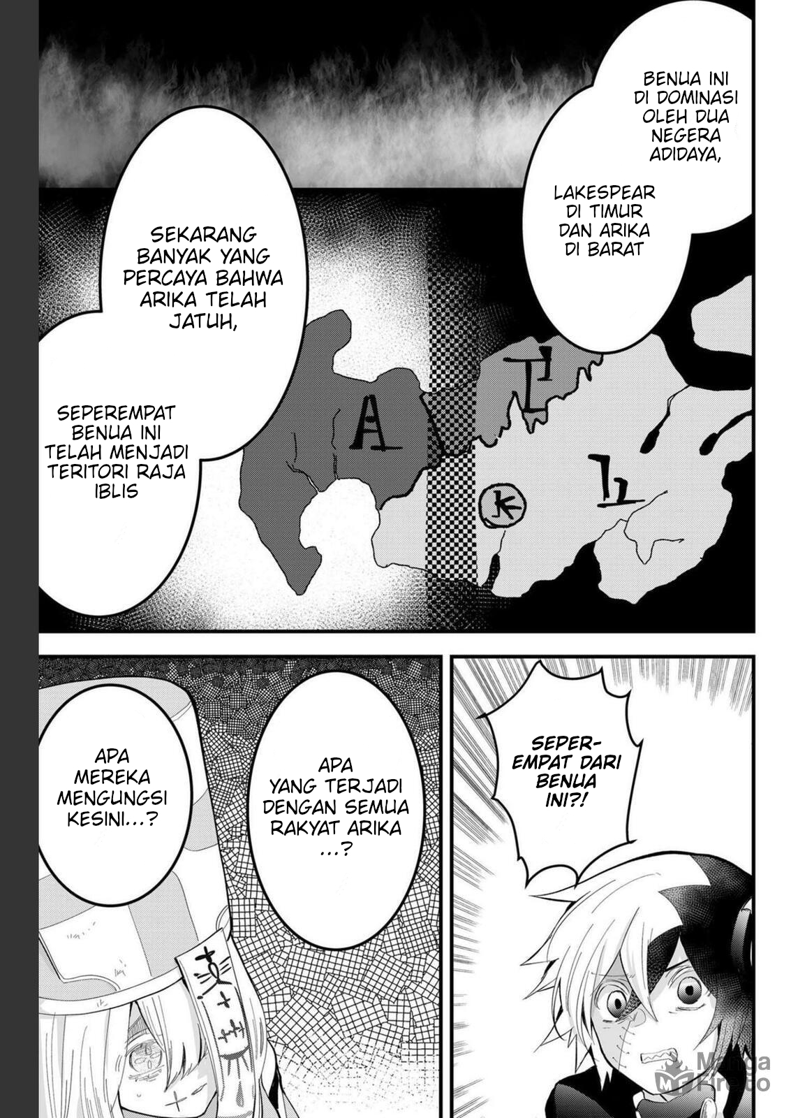 Tsugihagi darake no Saikyou Yuusha Chapter 12 - halaman 6