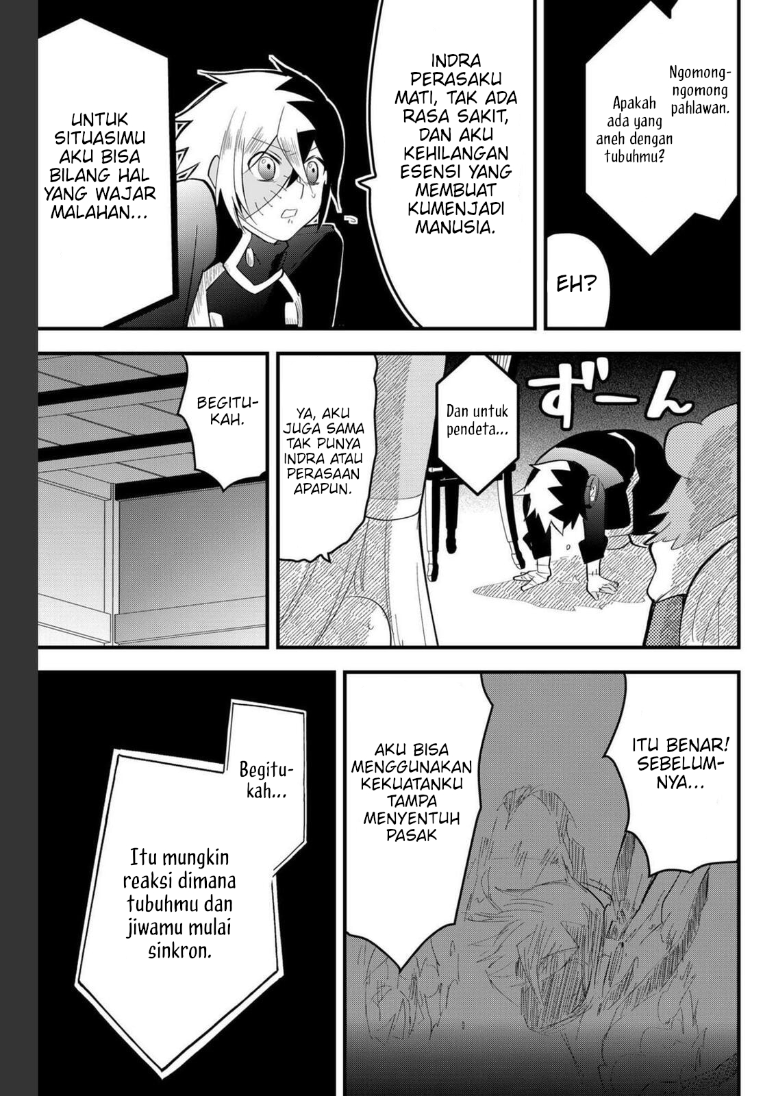 Tsugihagi darake no Saikyou Yuusha Chapter 12 - halaman 8