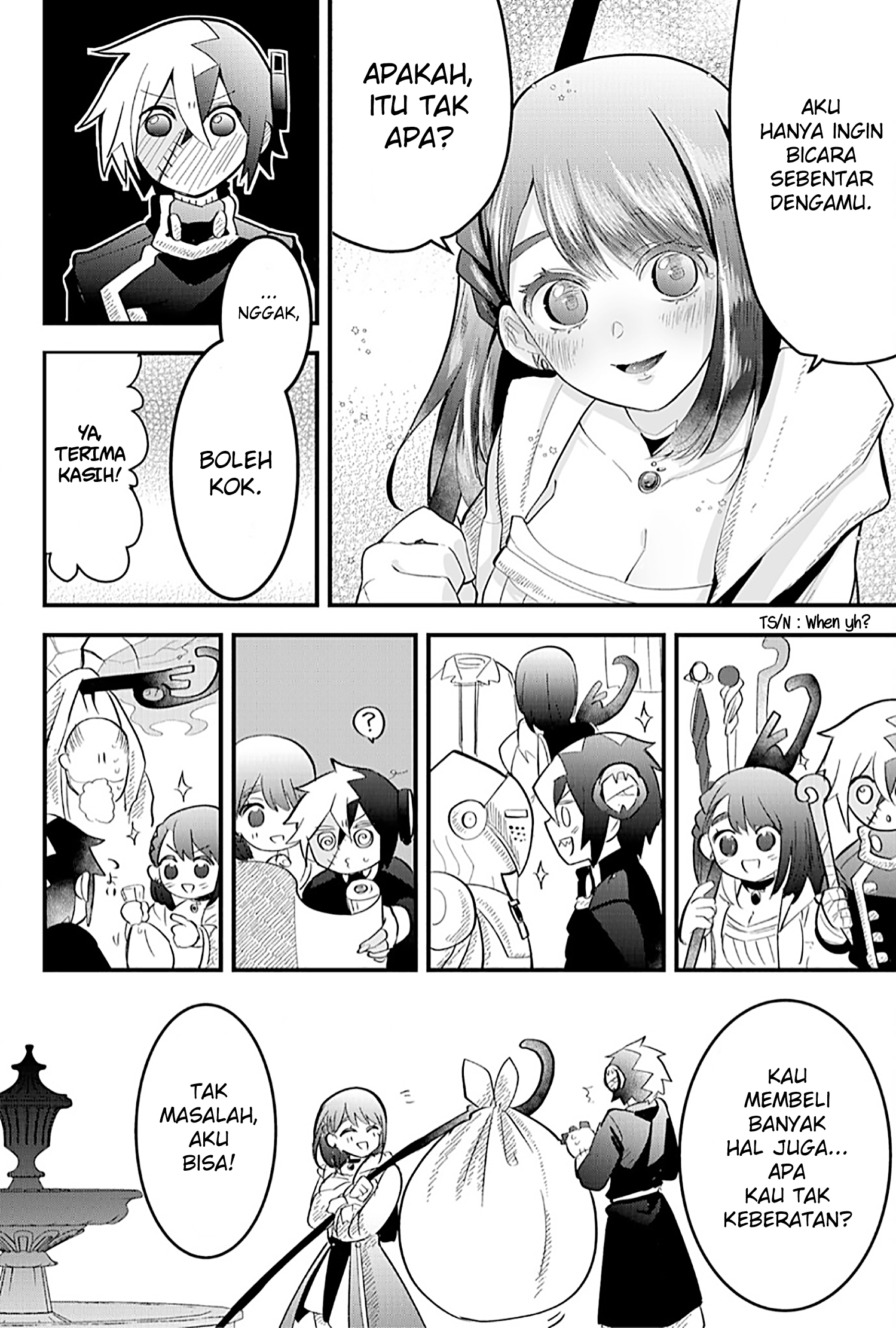 Tsugihagi darake no Saikyou Yuusha Chapter 13 - halaman 11