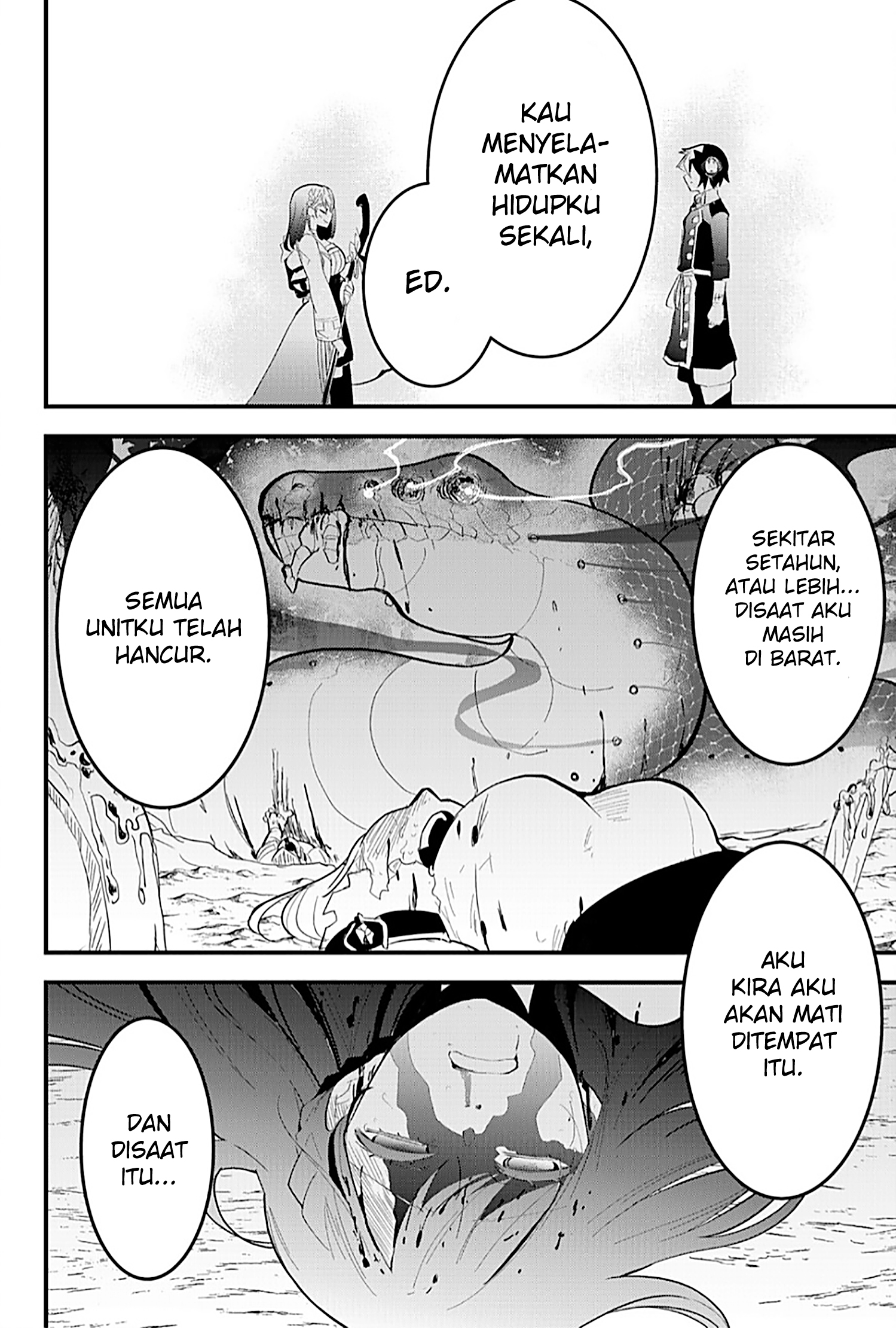 Tsugihagi darake no Saikyou Yuusha Chapter 13 - halaman 15