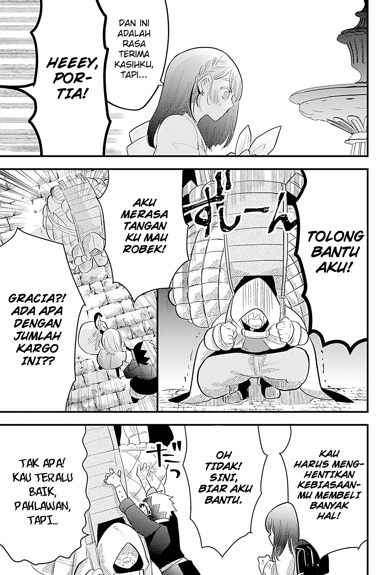 Tsugihagi darake no Saikyou Yuusha Chapter 13 - halaman 18