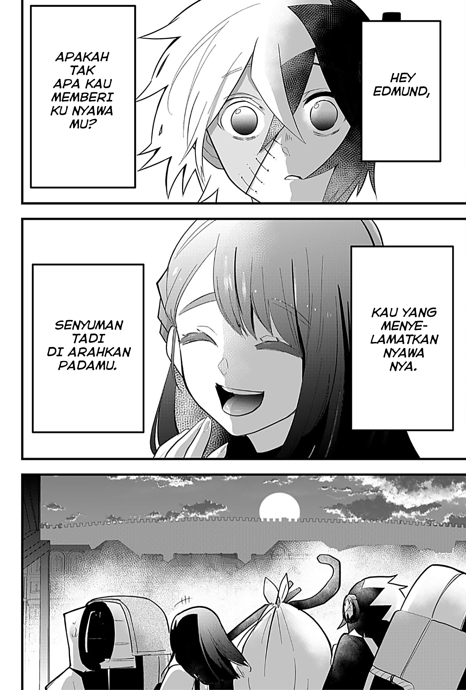 Tsugihagi darake no Saikyou Yuusha Chapter 13 - halaman 19