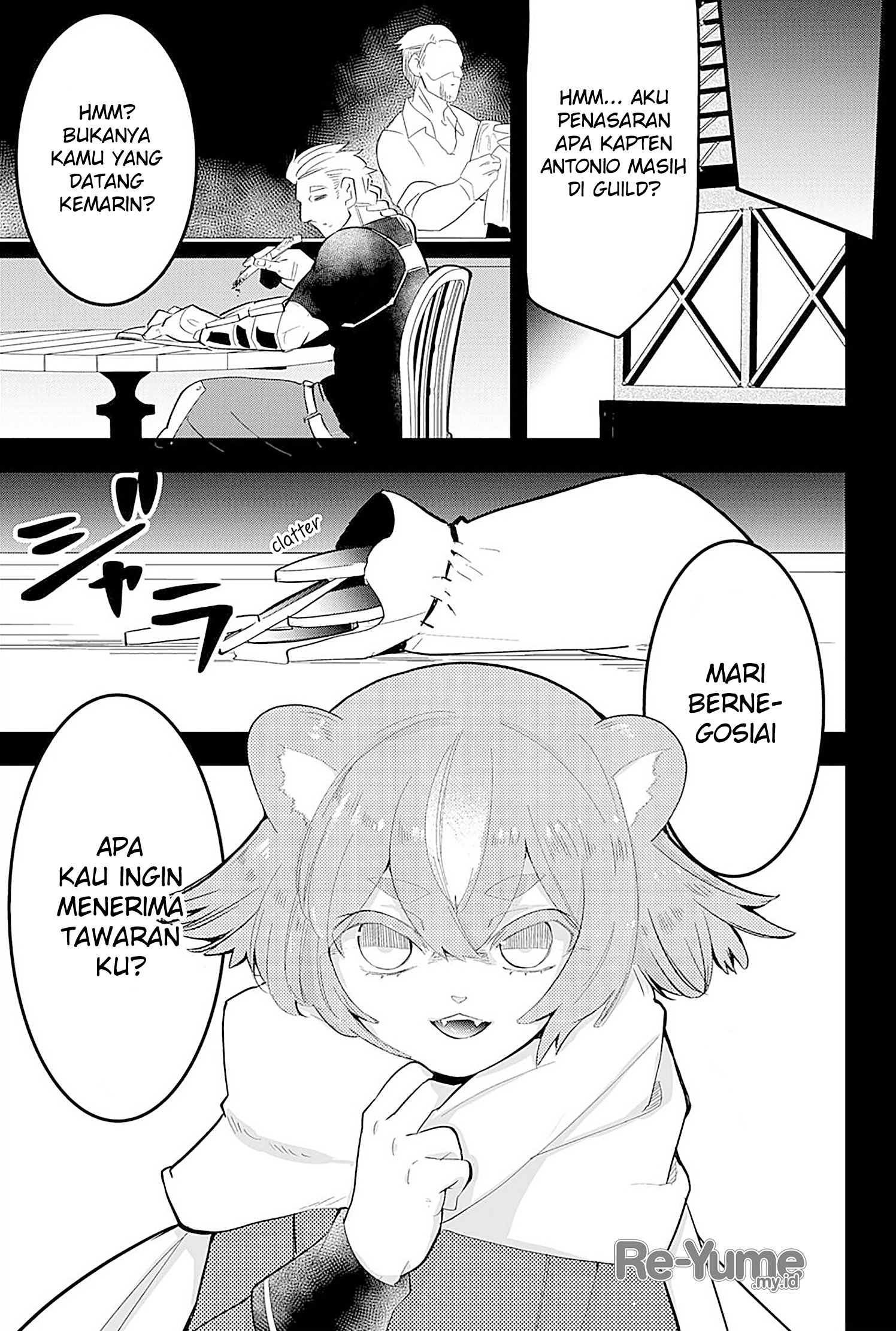 Tsugihagi darake no Saikyou Yuusha Chapter 13 - halaman 2