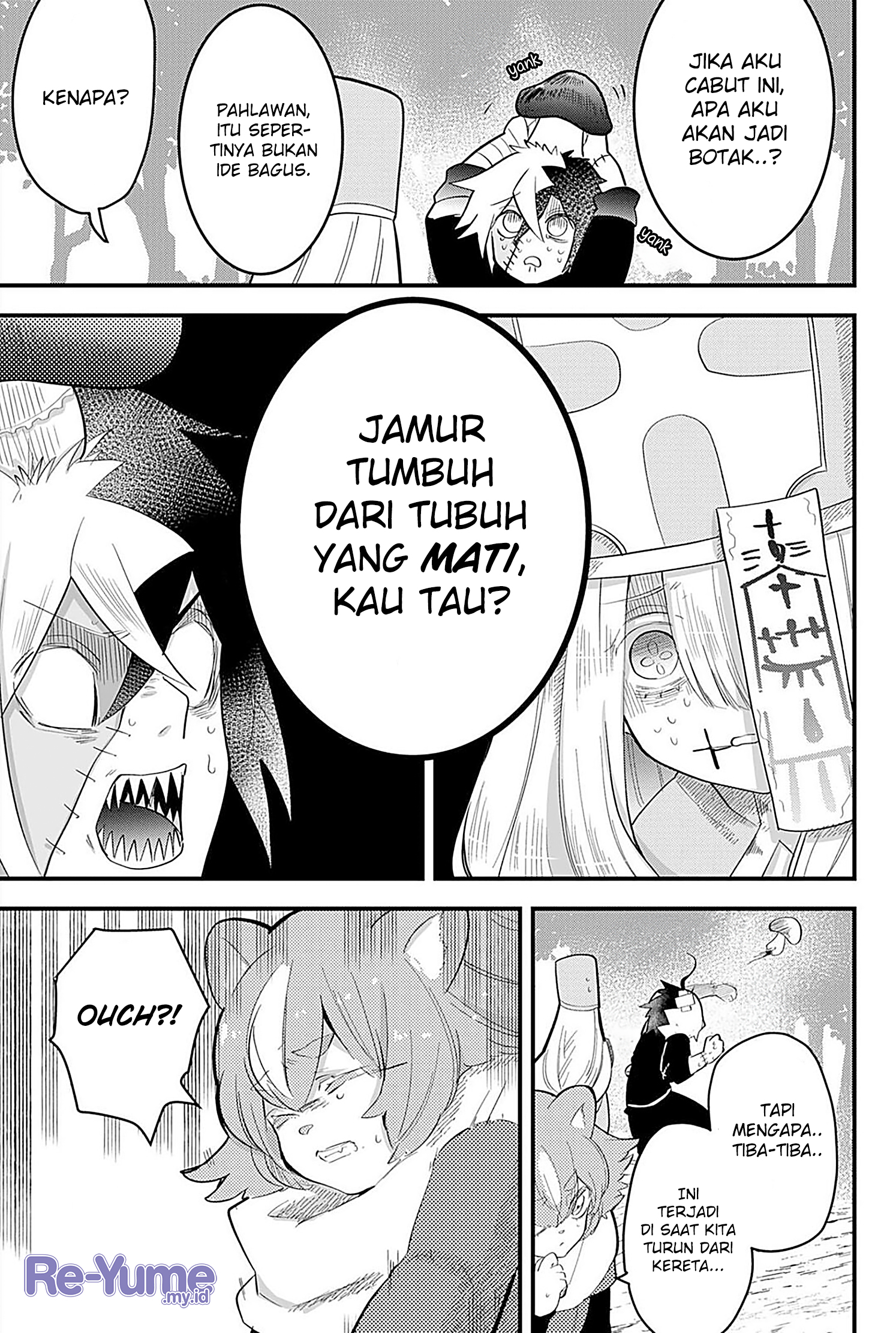 Tsugihagi darake no Saikyou Yuusha Chapter 14 - halaman 16