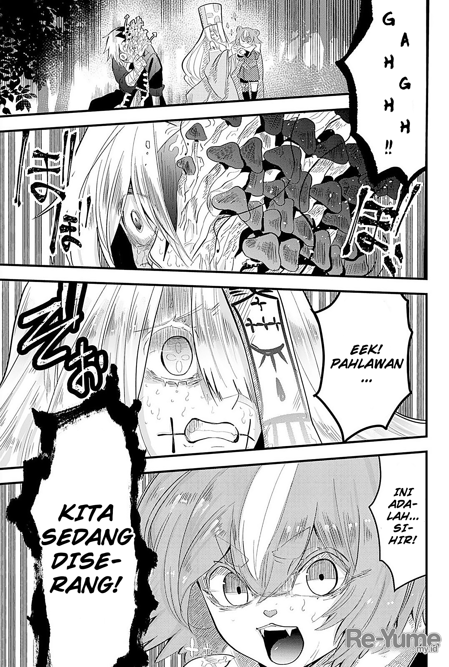 Tsugihagi darake no Saikyou Yuusha Chapter 14 - halaman 20