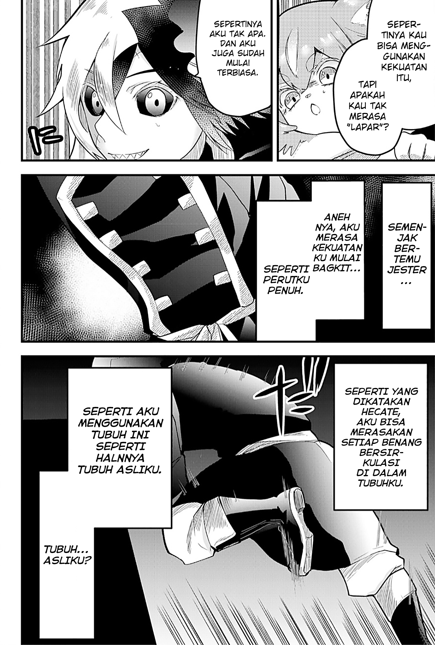 Tsugihagi darake no Saikyou Yuusha Chapter 17 - halaman 18