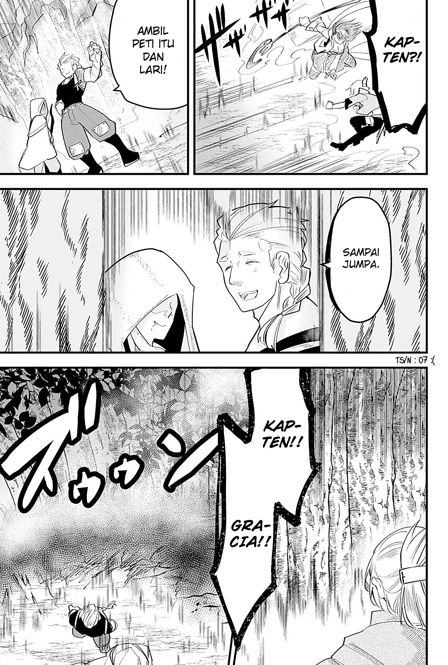 Tsugihagi darake no Saikyou Yuusha Chapter 17 - halaman 9