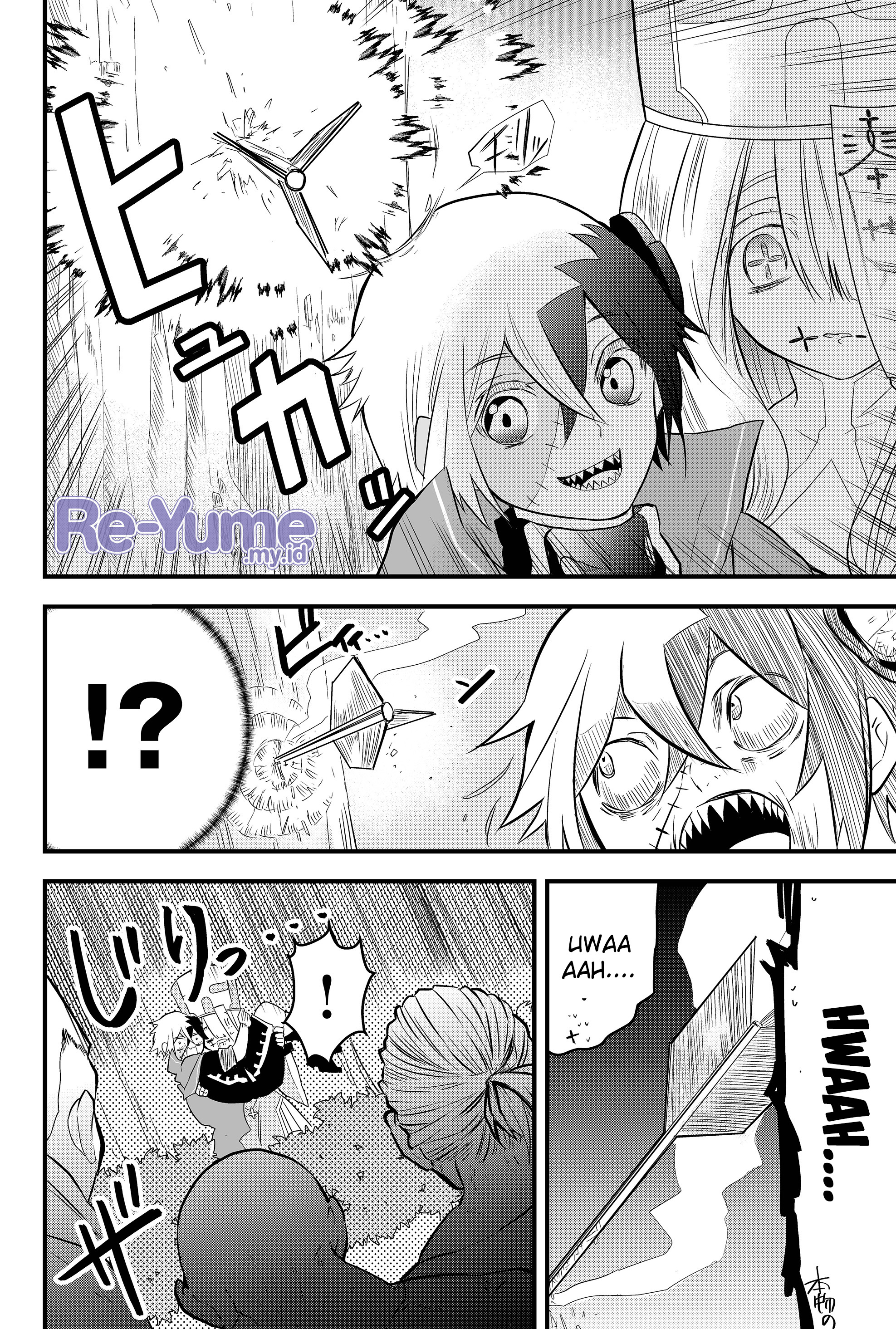 Tsugihagi Darake no Saikyou Yuusha Chapter 2 - halaman 11