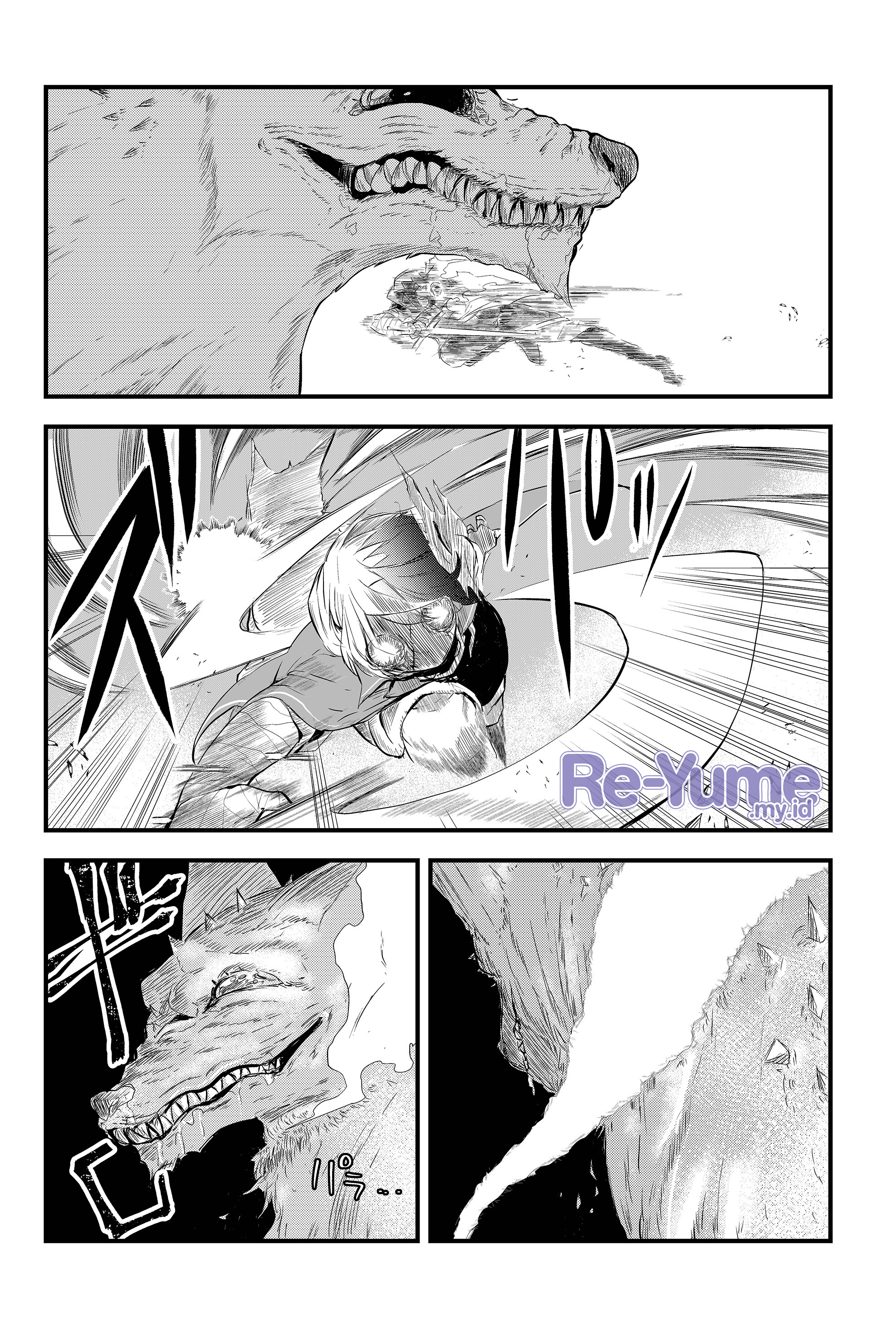 Tsugihagi Darake no Saikyou Yuusha Chapter 2 - halaman 21