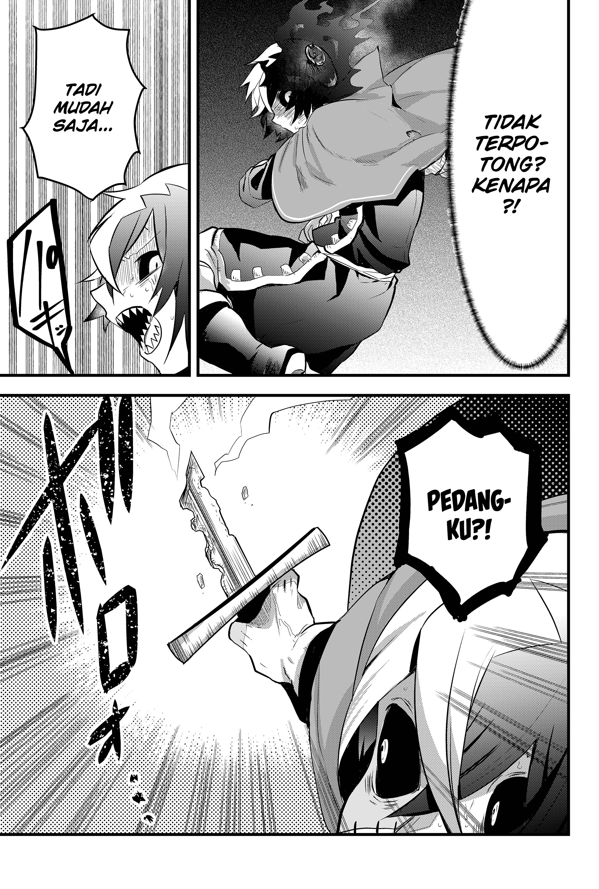 Tsugihagi Darake no Saikyou Yuusha Chapter 2 - halaman 22