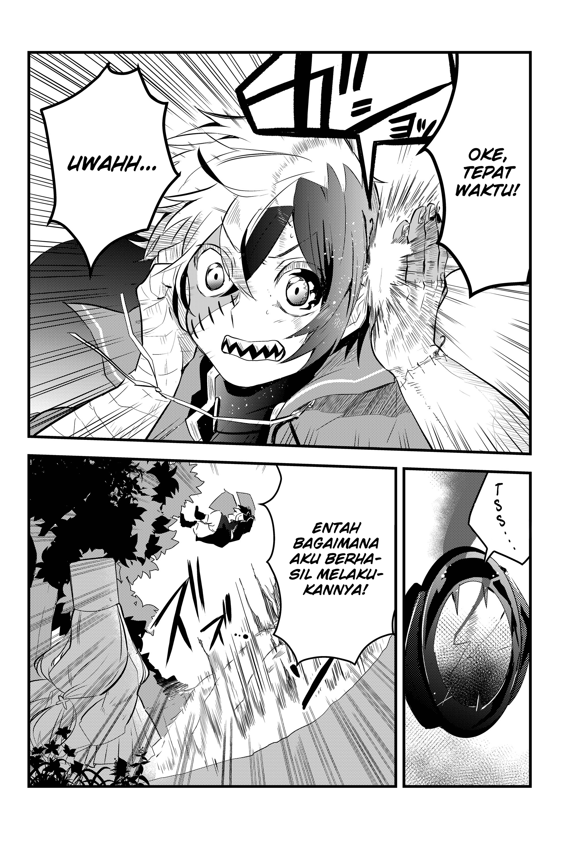 Tsugihagi Darake no Saikyou Yuusha Chapter 2 - halaman 25