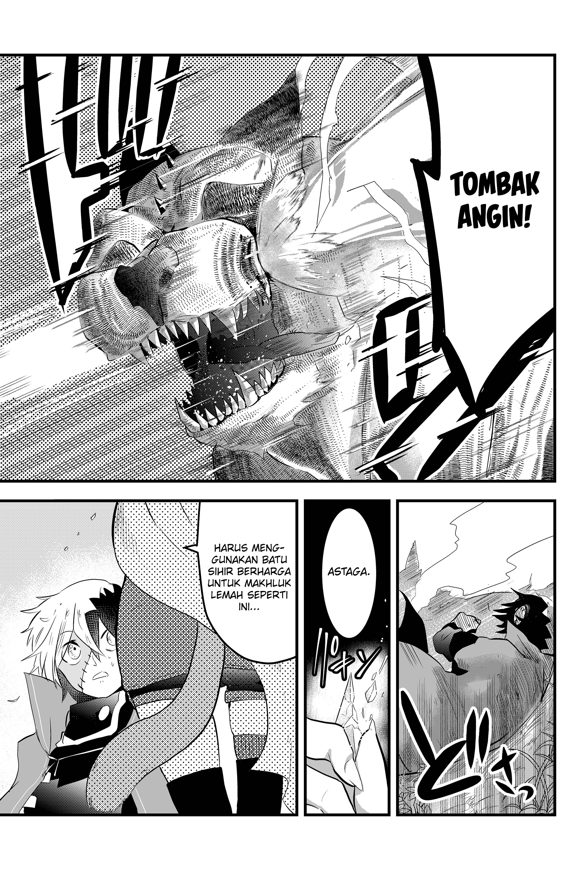Tsugihagi Darake no Saikyou Yuusha Chapter 2 - halaman 28