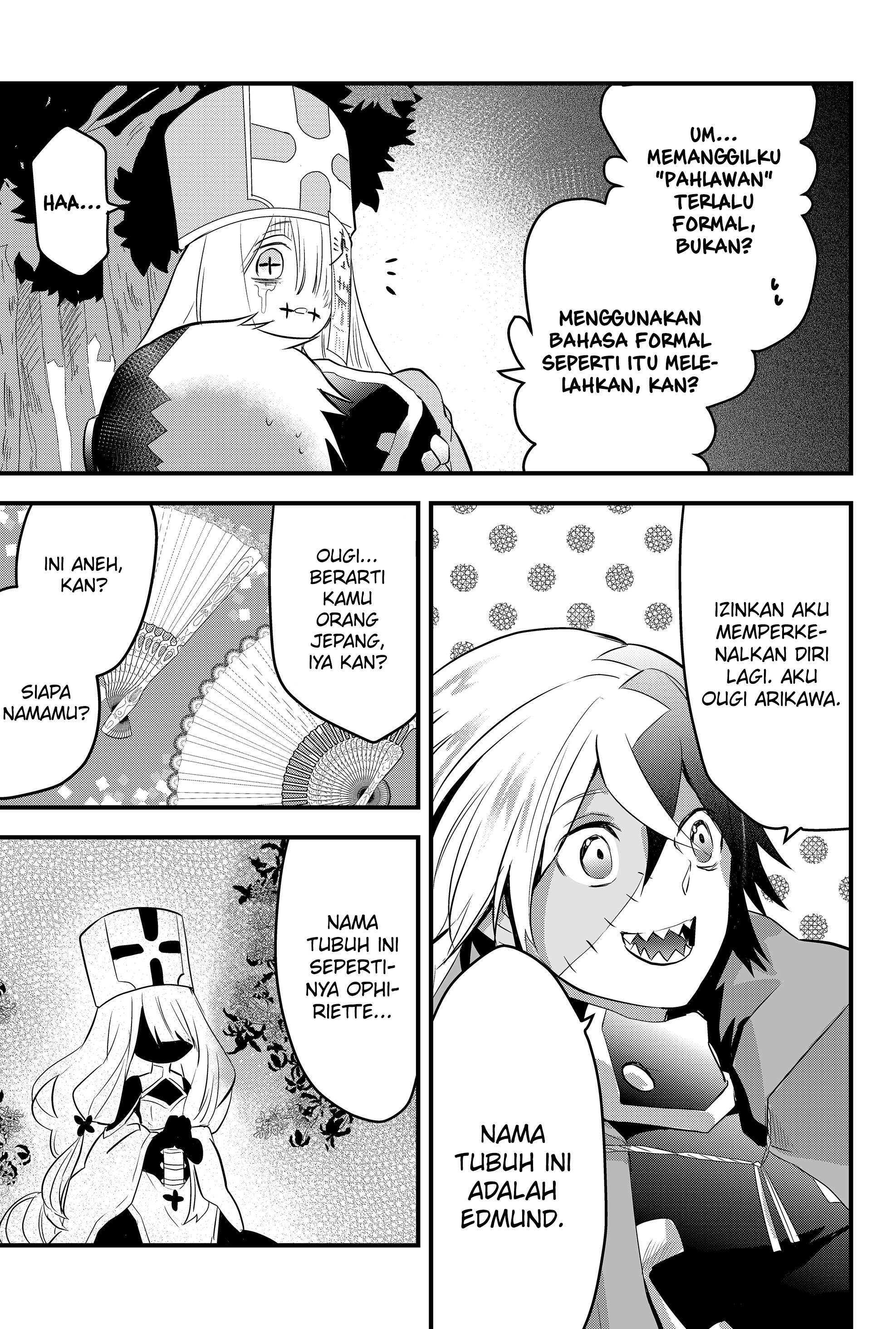 Tsugihagi Darake no Saikyou Yuusha Chapter 2 - halaman 8