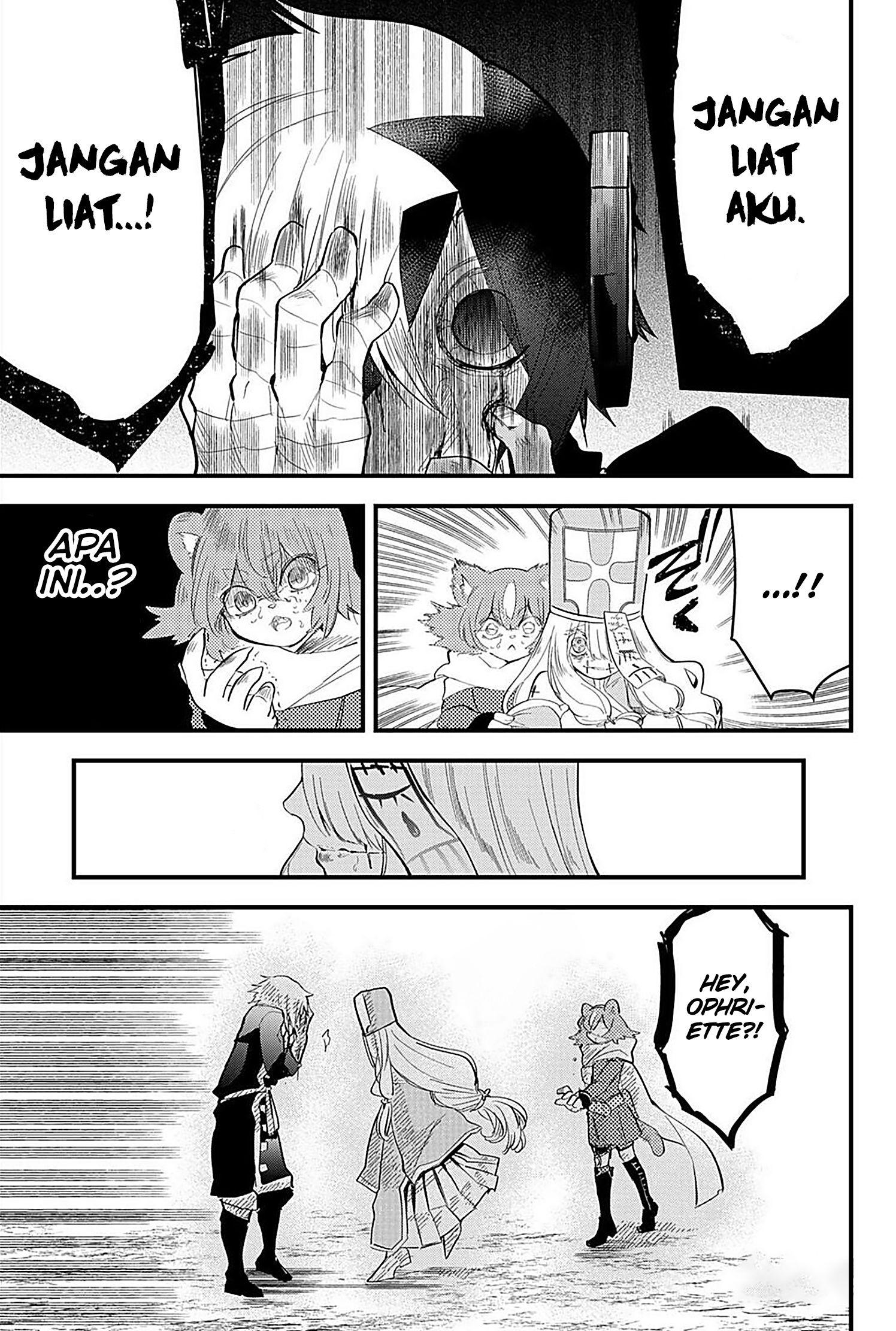 Tsugihagi darake no Saikyou Yuusha Chapter 20 - halaman 4