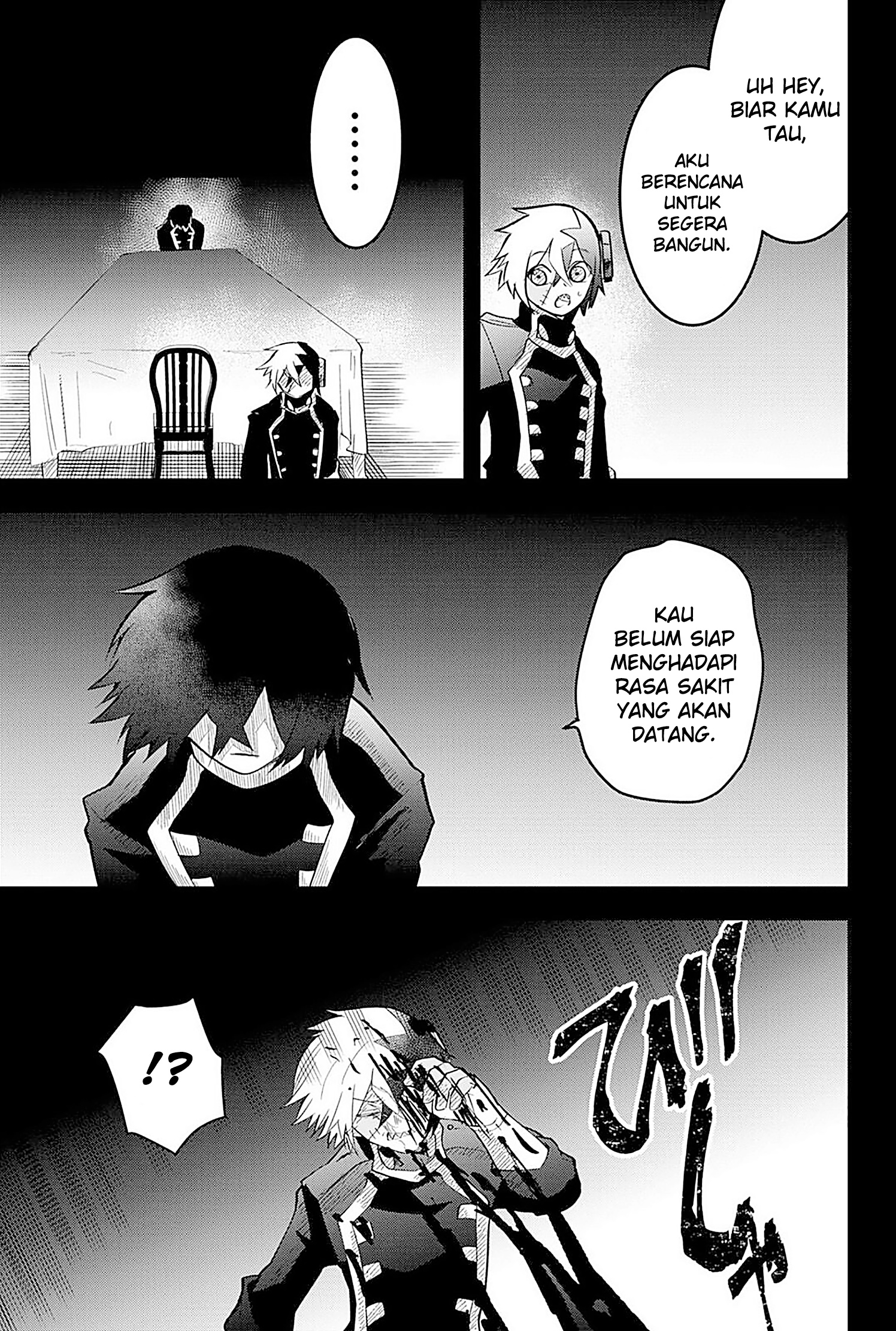 Tsugihagi darake no Saikyou Yuusha Chapter 20 - halaman 8
