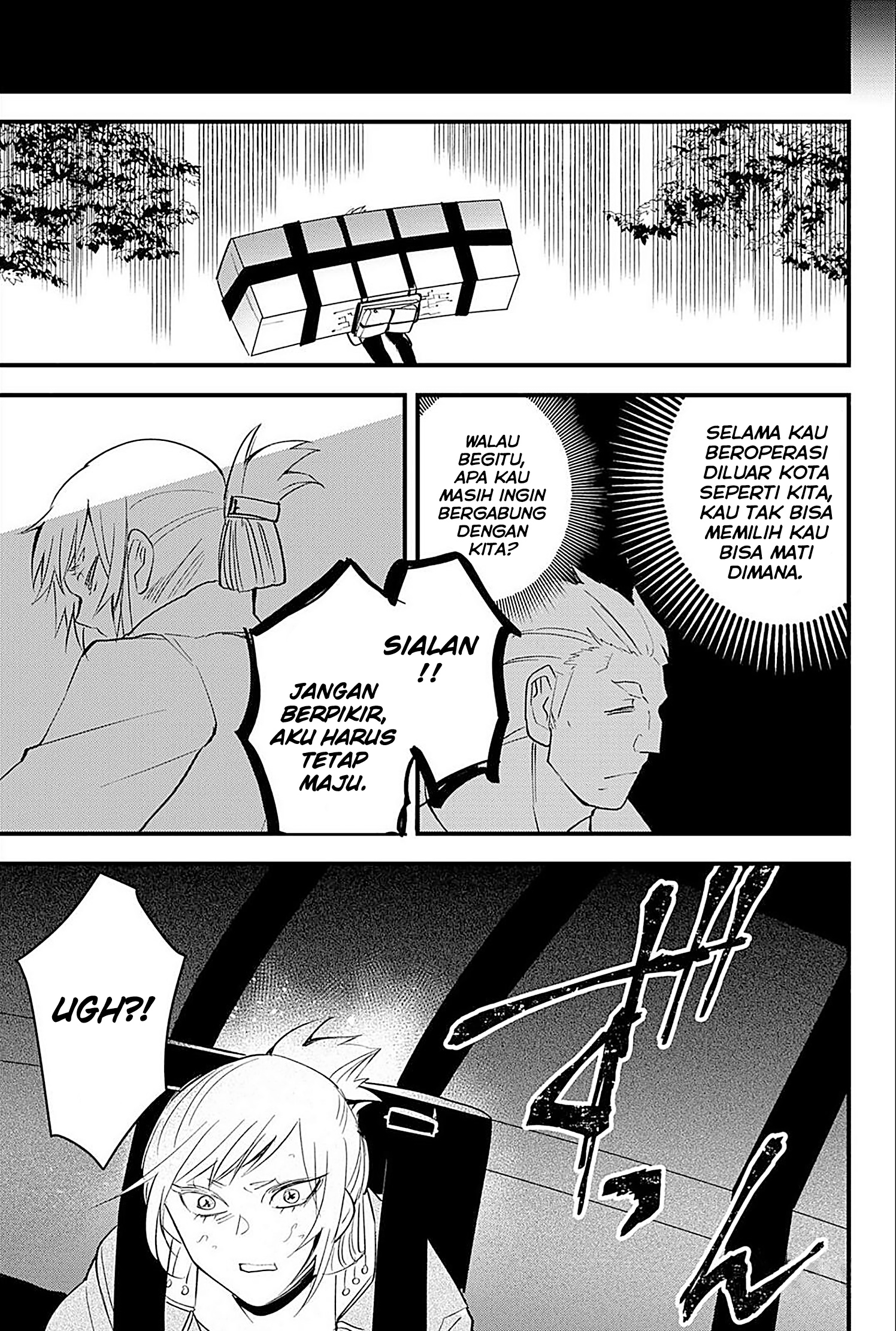 Tsugihagi darake no Saikyou Yuusha Chapter 21 - halaman 10