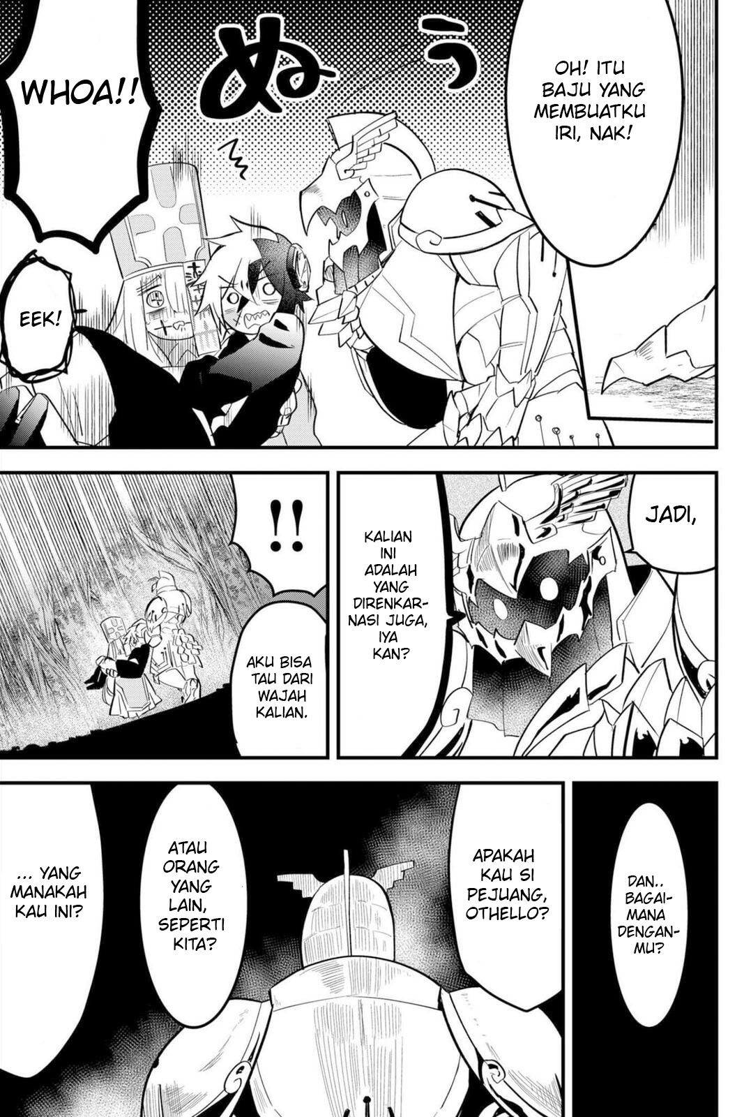 Tsugihagi darake no Saikyou Yuusha Chapter 26 - halaman 12